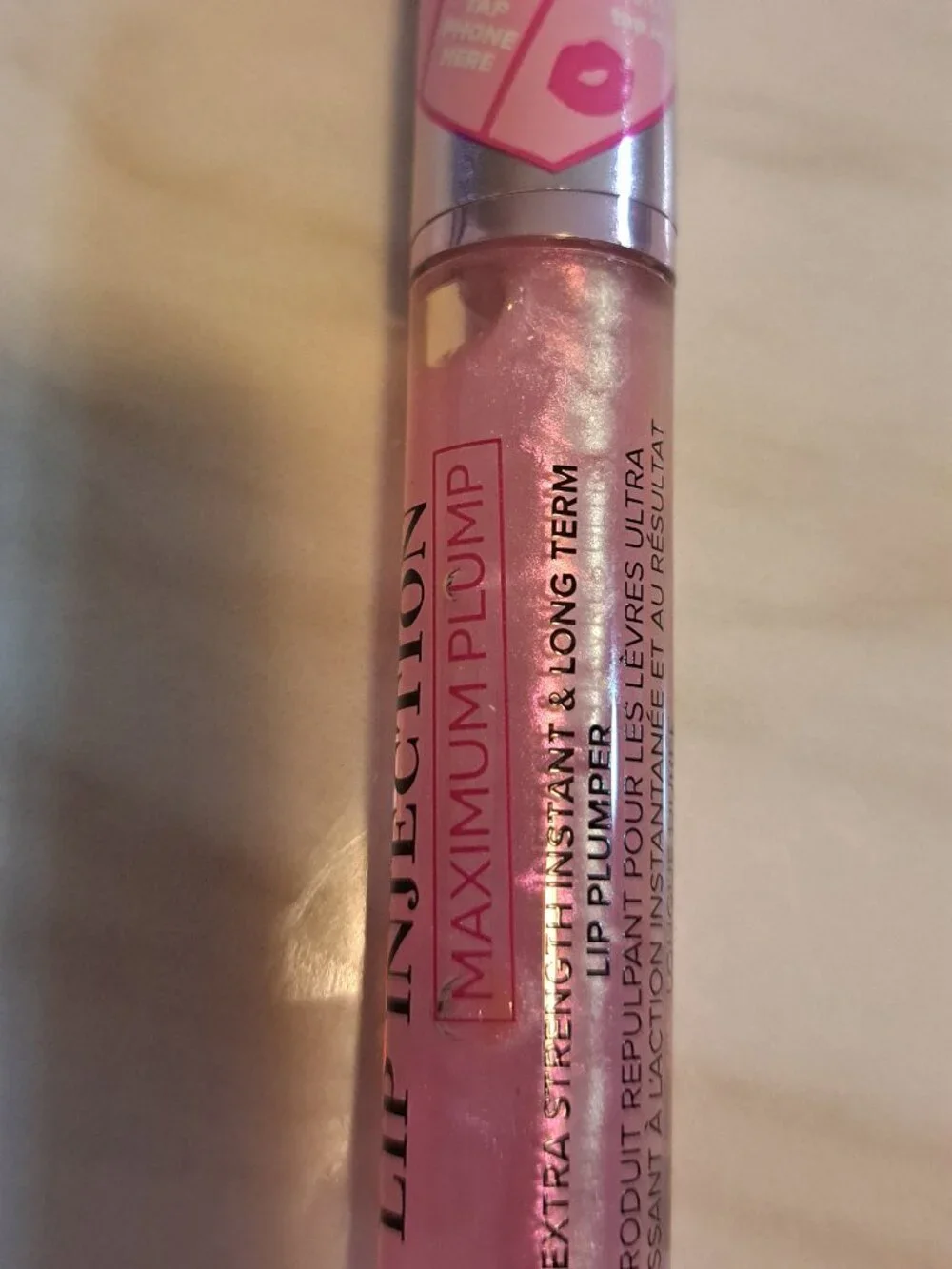 TOO FACED LIP INJECTION MAXIMUM PLUMP INSTANT & LONG TERM LIP PLUMPER